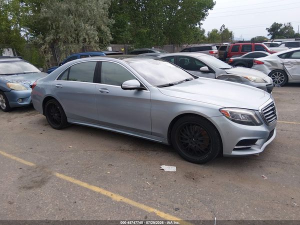 2015 MERCEDES-BENZ S 550 S550