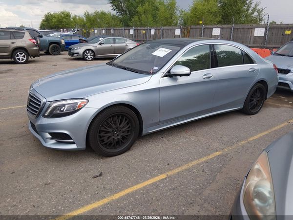 2015 MERCEDES-BENZ S 550 S550