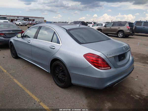 2015 MERCEDES-BENZ S 550 S550