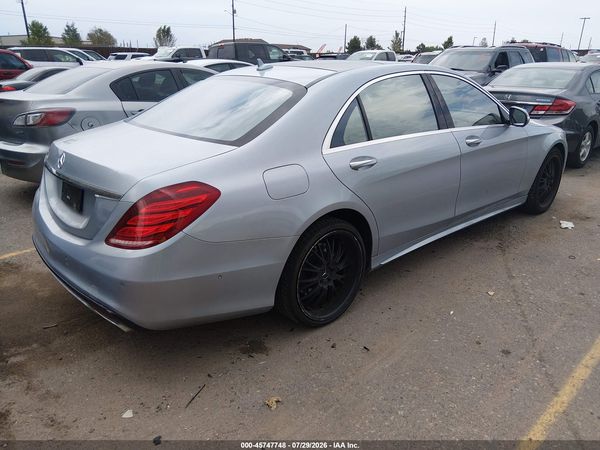 2015 MERCEDES-BENZ S 550 S550