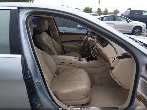 2015 MERCEDES-BENZ S 550 S550
