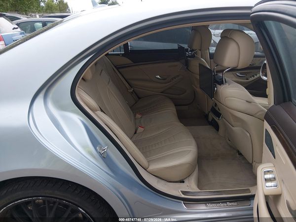 2015 MERCEDES-BENZ S 550 S550