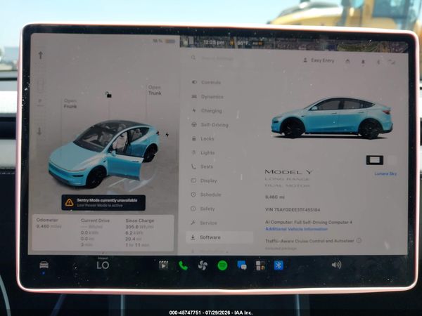 2026 TESLA MODEL Y