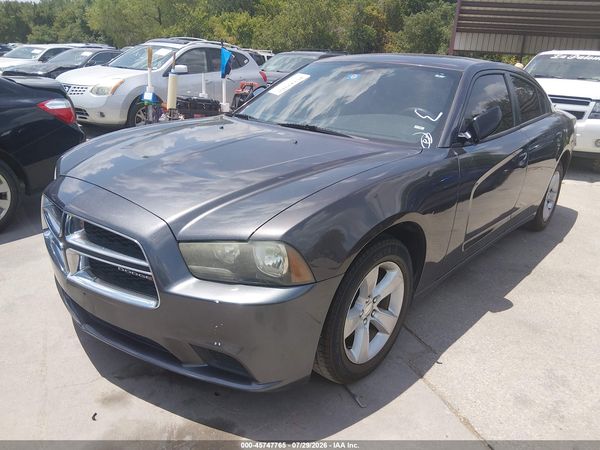 2014 DODGE CHARGER SE