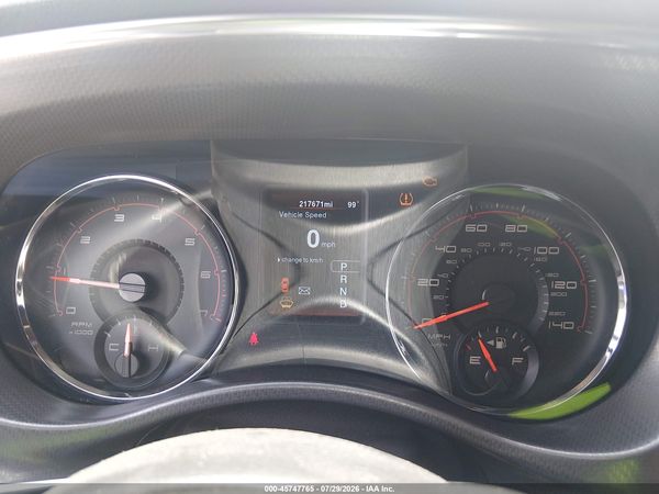2014 DODGE CHARGER SE