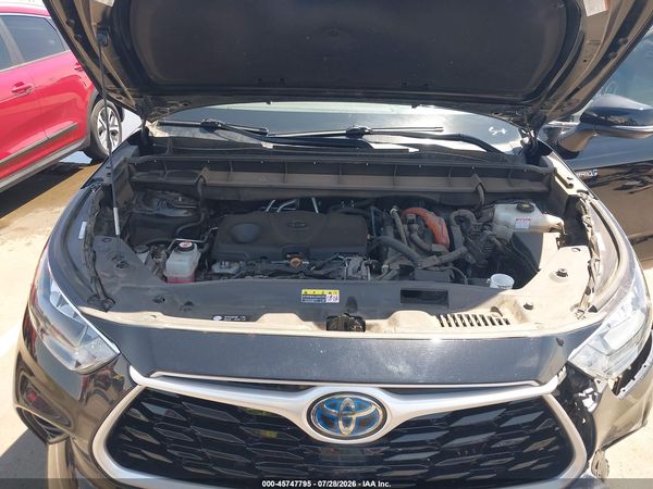 2020 TOYOTA HIGHLANDER HYBRID XLE