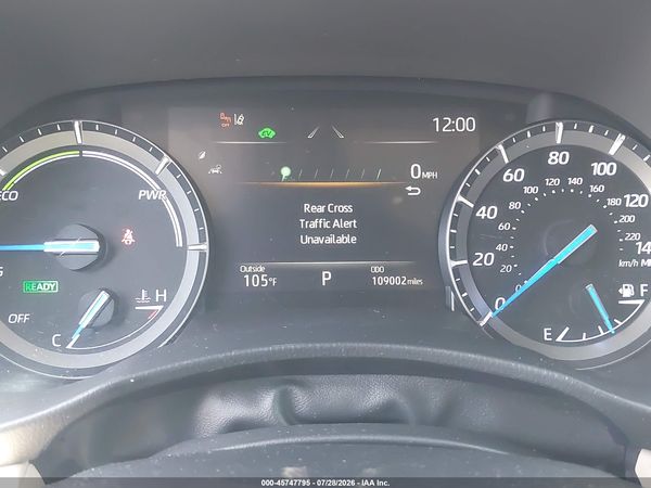 2020 TOYOTA HIGHLANDER HYBRID XLE