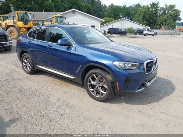 2025 BMW X4 XDRIVE30I
