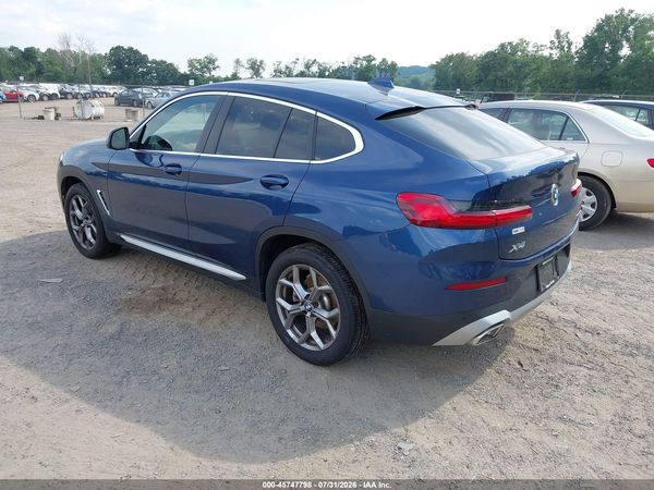 2025 BMW X4 XDRIVE30I