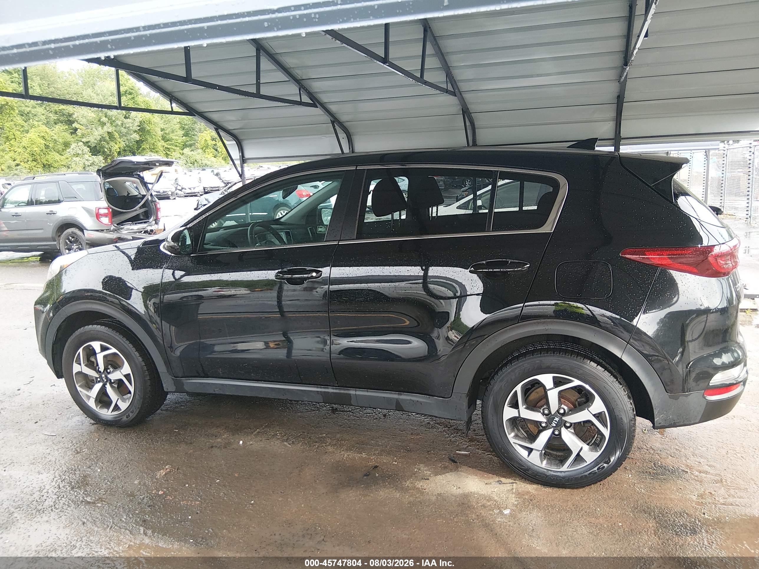 2020 KIA SPORTAGE LX