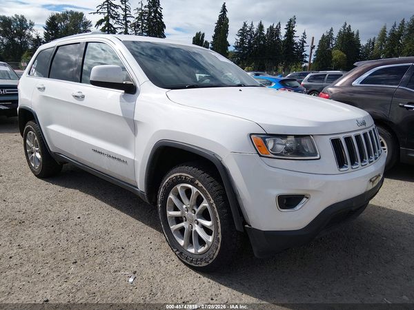 2016 JEEP GRAND CHEROKEE LAREDO