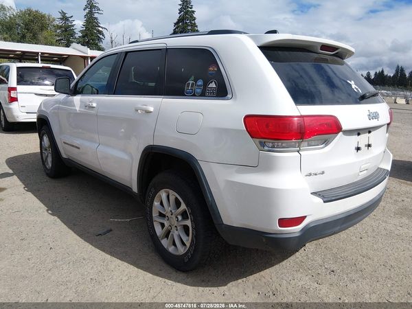 2016 JEEP GRAND CHEROKEE LAREDO