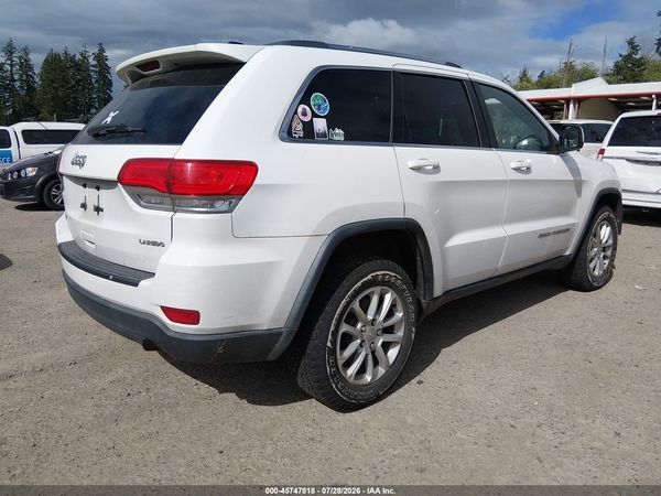 2016 JEEP GRAND CHEROKEE LAREDO