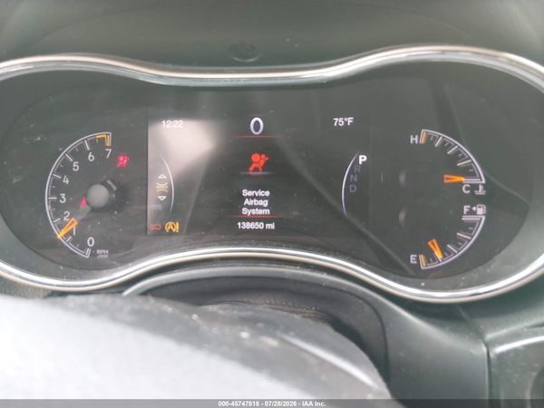 2016 JEEP GRAND CHEROKEE LAREDO