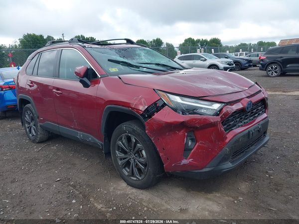 2024 TOYOTA RAV4 HYBRID XLE PREMIUM