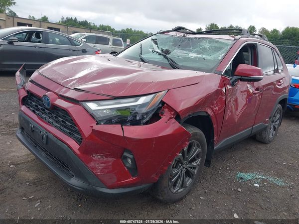 2024 TOYOTA RAV4 HYBRID XLE PREMIUM