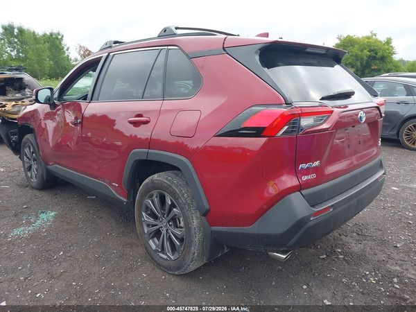2024 TOYOTA RAV4 HYBRID XLE PREMIUM