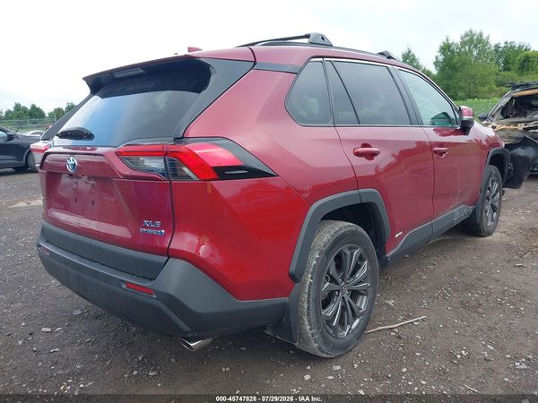 2024 TOYOTA RAV4 HYBRID XLE PREMIUM