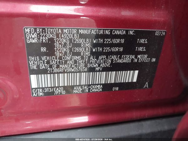 2024 TOYOTA RAV4 HYBRID XLE PREMIUM