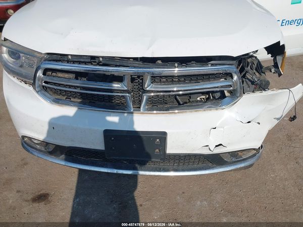2017 DODGE DURANGO SXT AWD