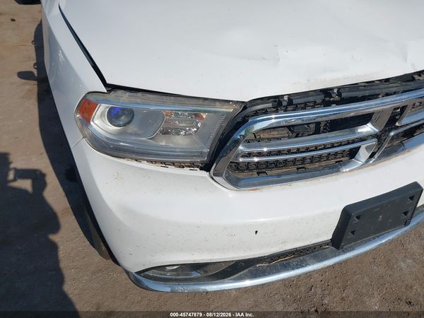 2017 DODGE DURANGO SXT AWD