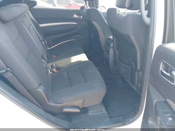 2017 DODGE DURANGO SXT AWD