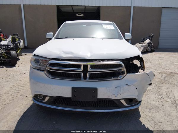 2017 DODGE DURANGO SXT AWD
