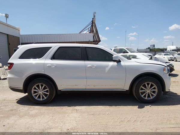 2017 DODGE DURANGO SXT AWD