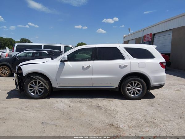 2017 DODGE DURANGO SXT AWD