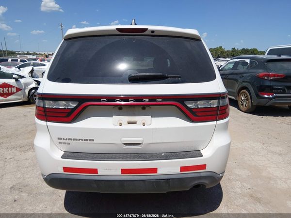 2017 DODGE DURANGO SXT AWD
