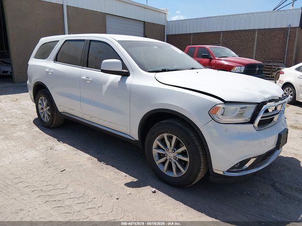 2017 DODGE DURANGO SXT AWD