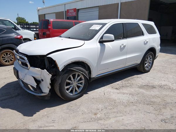 2017 DODGE DURANGO SXT AWD