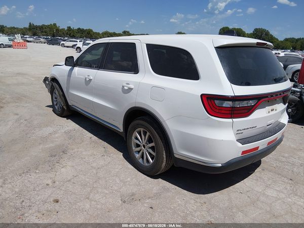 2017 DODGE DURANGO SXT AWD