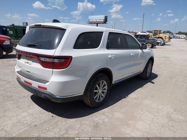 2017 DODGE DURANGO SXT AWD