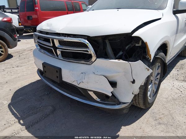 2017 DODGE DURANGO SXT AWD