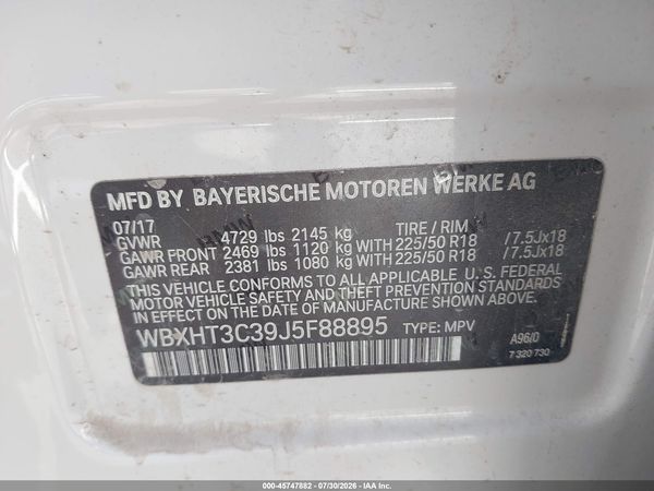 2018 BMW X1 XDRIVE28I