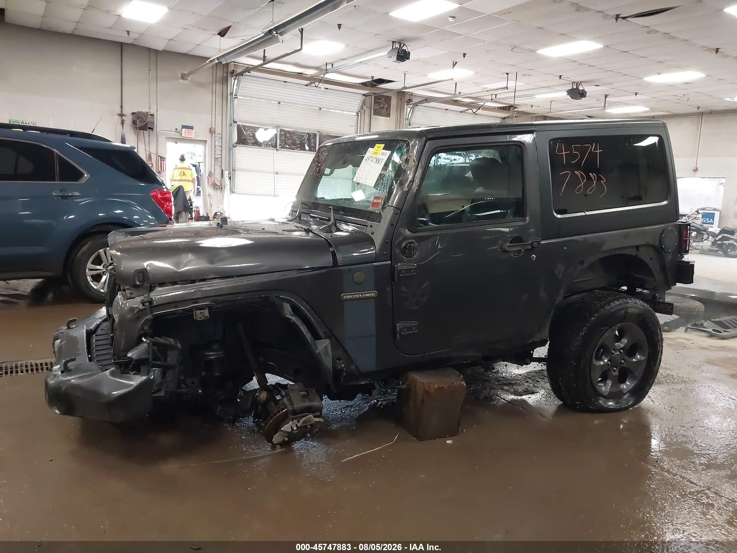 2017 JEEP WRANGLER FREEDOM