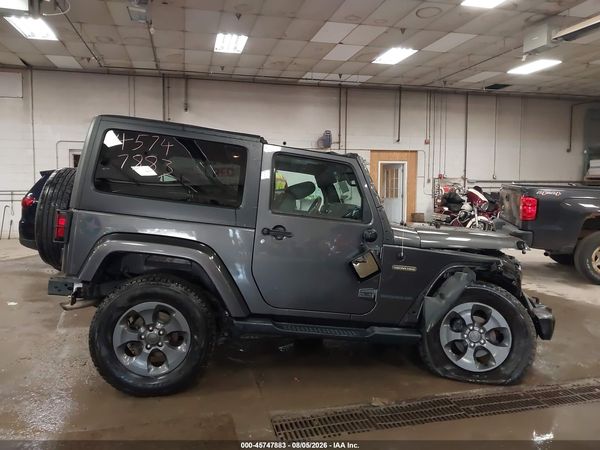 2017 JEEP WRANGLER FREEDOM
