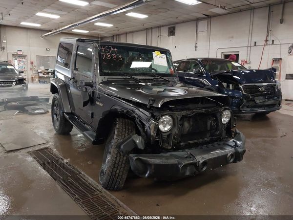 2017 JEEP WRANGLER FREEDOM