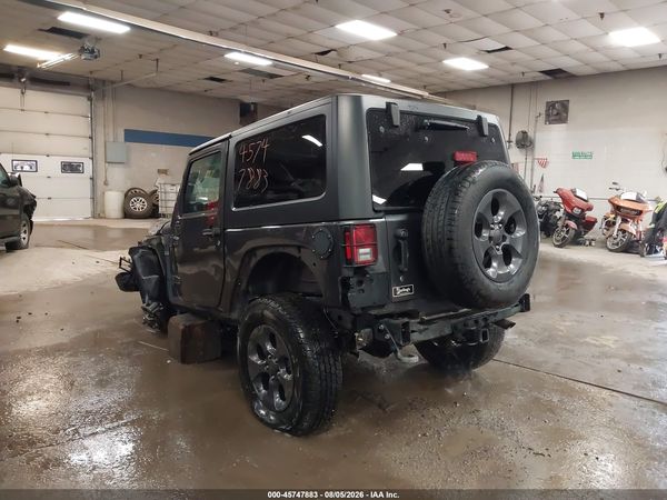 2017 JEEP WRANGLER FREEDOM