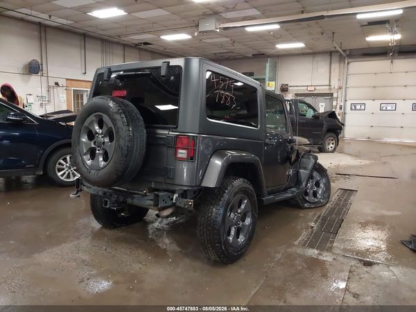 2017 JEEP WRANGLER FREEDOM