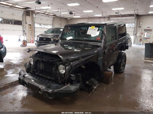 2017 JEEP WRANGLER FREEDOM