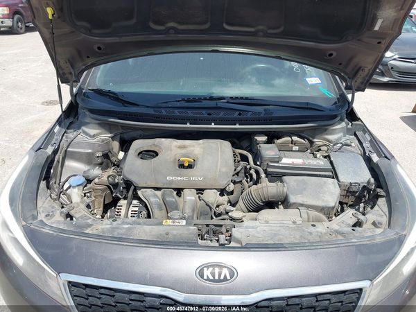 2017 KIA FORTE LX