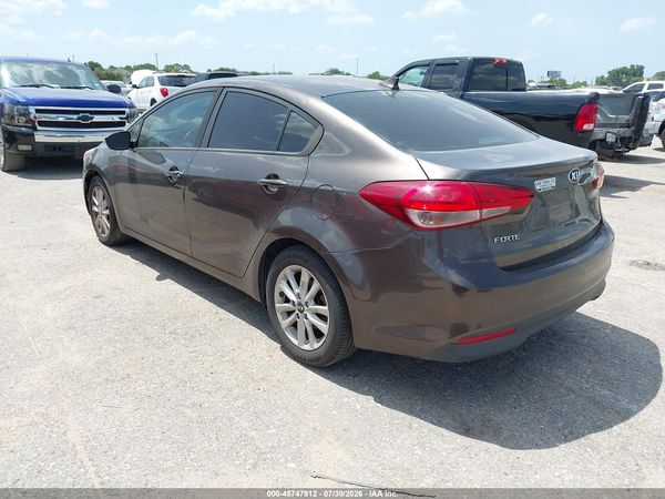 2017 KIA FORTE LX