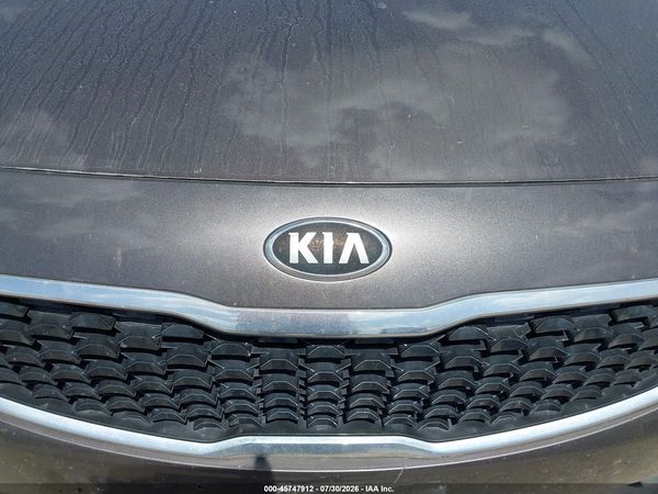 2017 KIA FORTE LX