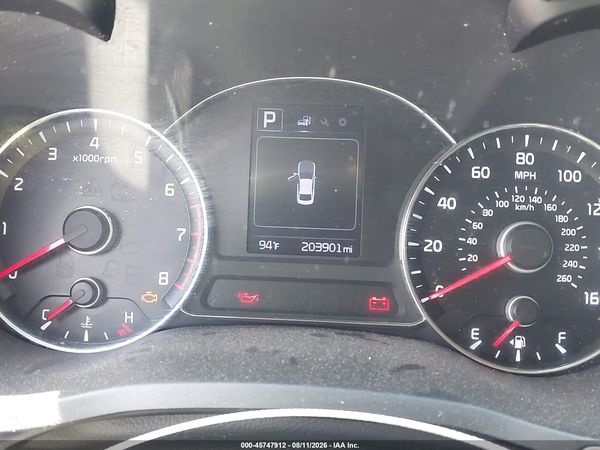 2017 KIA FORTE LX