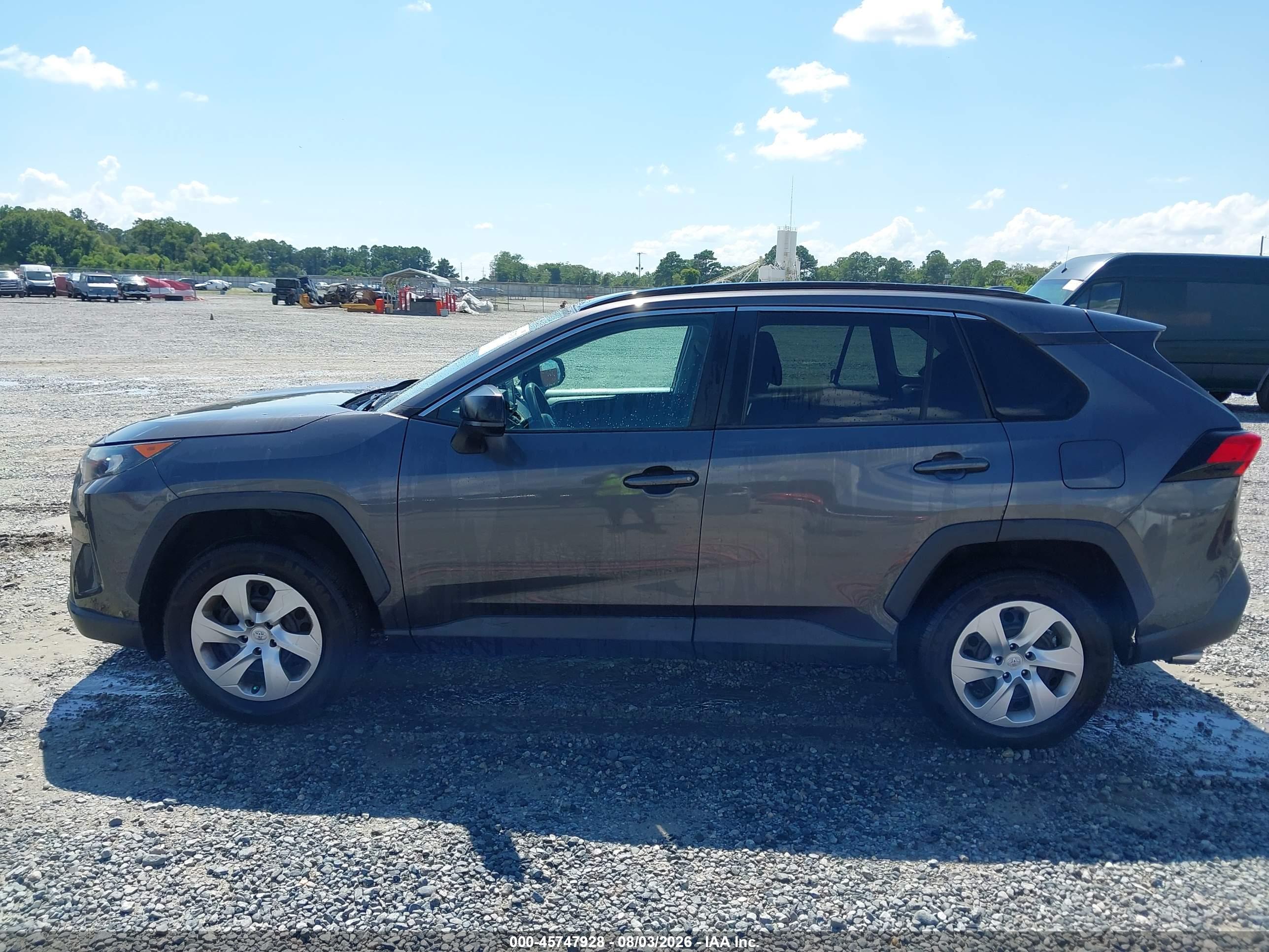 2021 TOYOTA RAV4 LE
