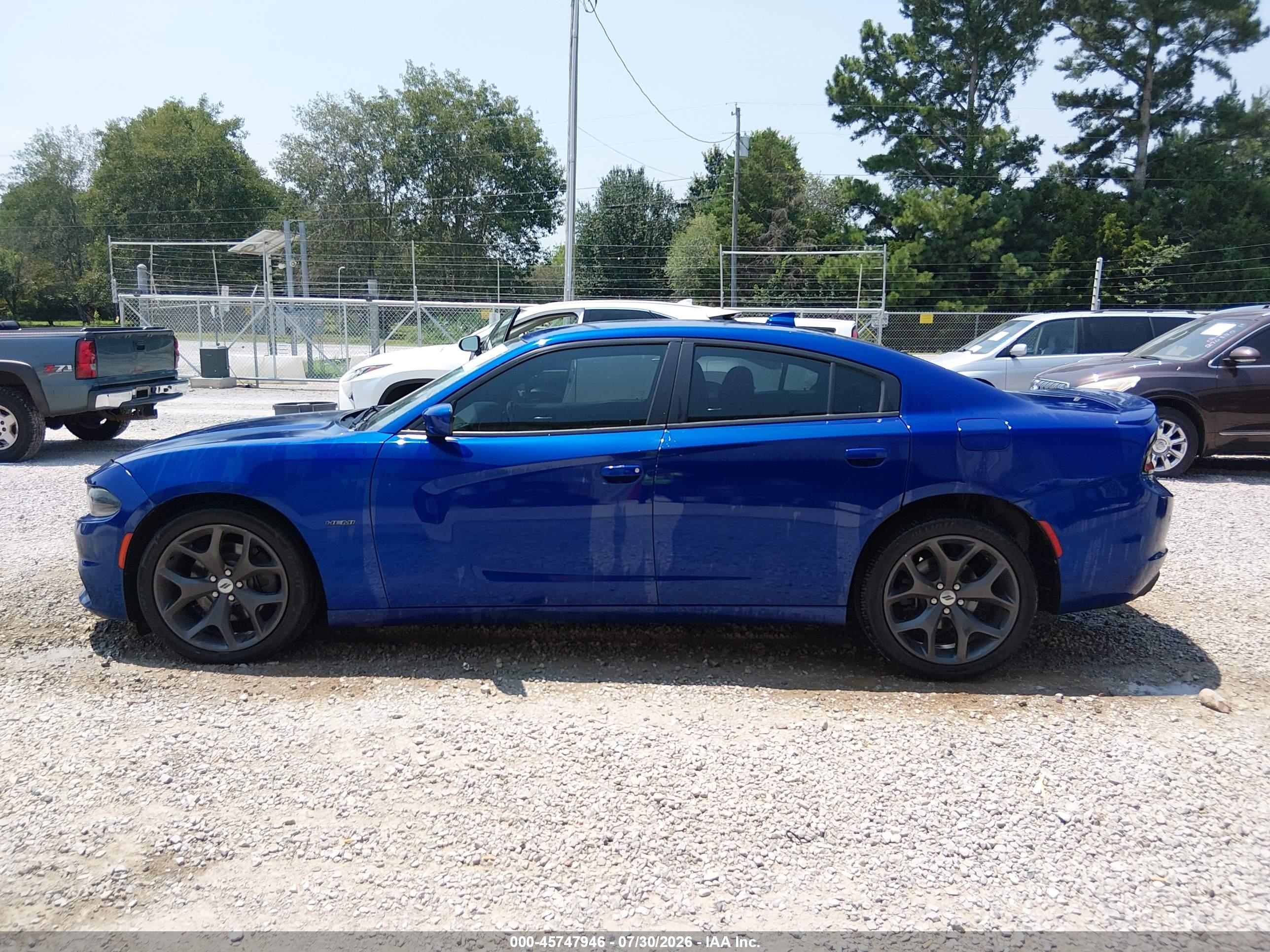 2018 DODGE CHARGER R/T RWD