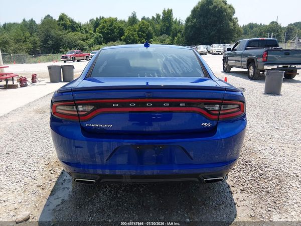 2018 DODGE CHARGER R/T RWD