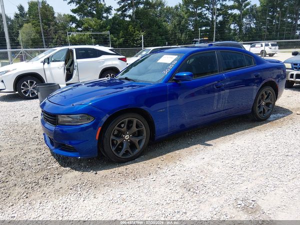 2018 DODGE CHARGER R/T RWD